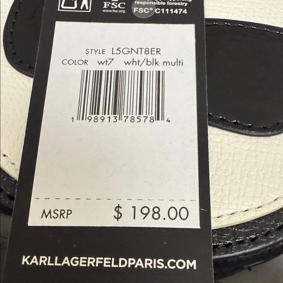 Karl Lagerfeld Mini Bag Set - Picture 2 of 8